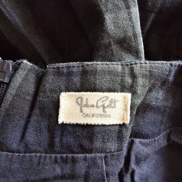 Brandy Melville John Galt Mini Skirt - Green/Blue Check - One Size - Picture 3 of 9